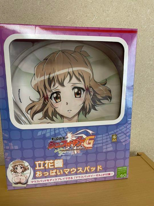 Senki Zessho Symphogear Breast Mouse Pad Hibiki Tachibana Unopened