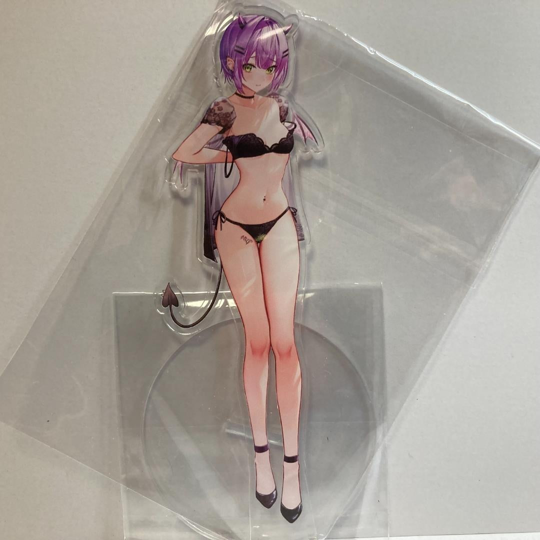 Tokoyami Towa underwear acrylic stand hololive