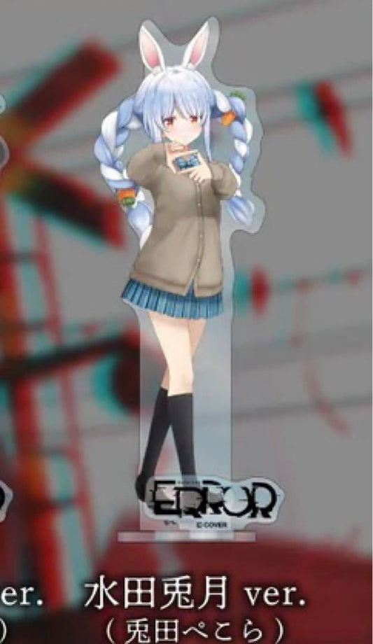 hololive ERROR Aogami High School Usada Pekora Acrylic Stand