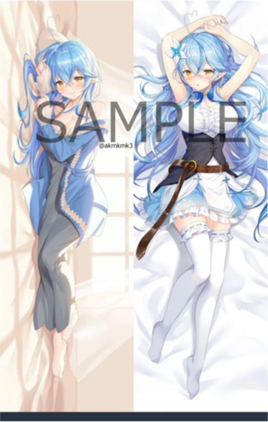 [New unopened] hololive Lamy Yukihana Dakimakura cover