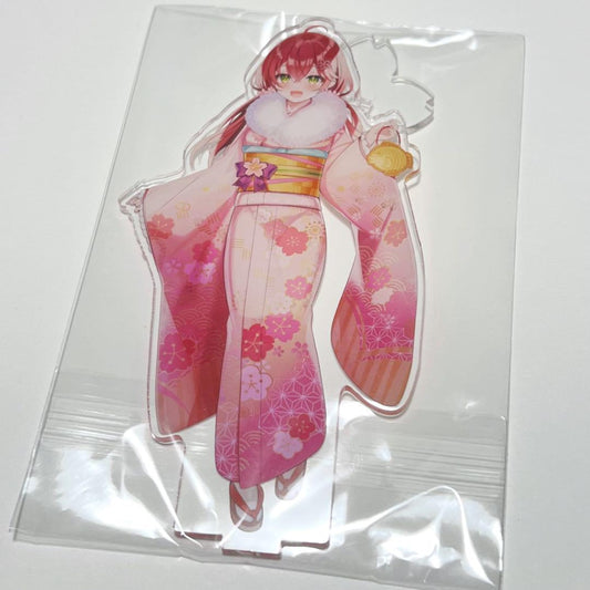 hololive Sakura Miko Acrylic Stand Best Dress Horokuru