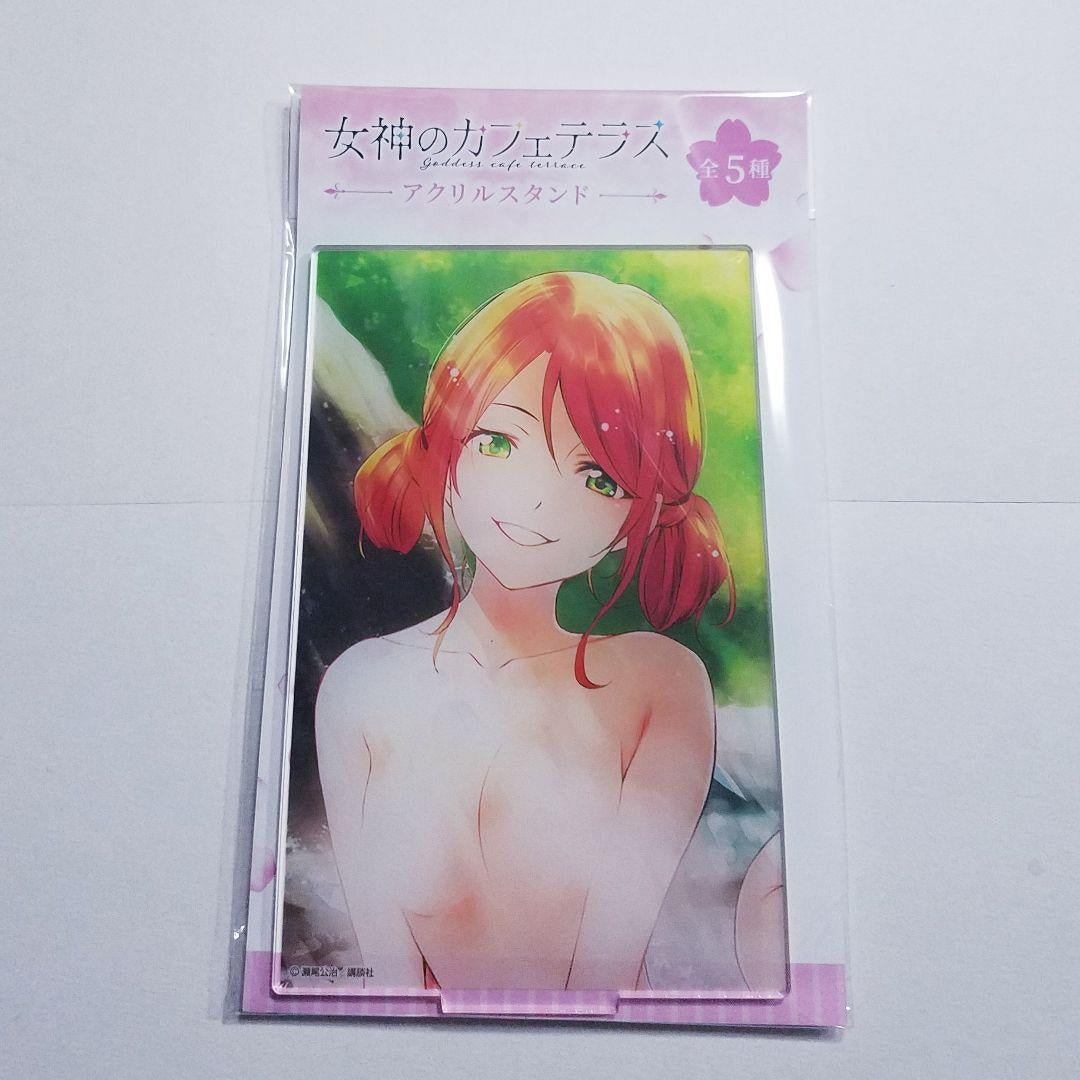 Goddess Cafe Terrace Acrylic Stand E Meteor
