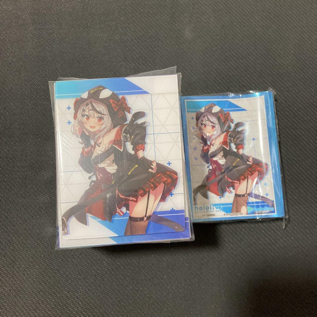 hololive Deck Case Sleeve Sakamata Chloe