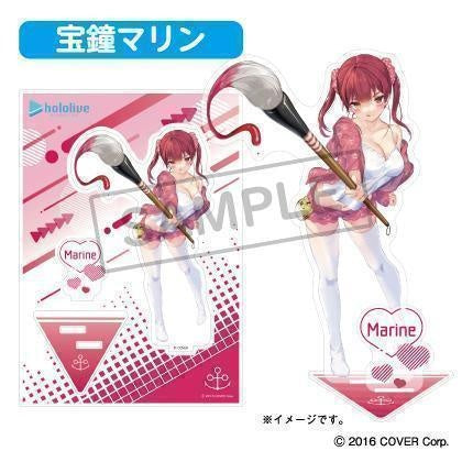 hololive 2022 New Year Collaboration Limited Acrylic Stand Hosho Marine