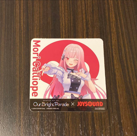 hololive Mori Calliope Coaster