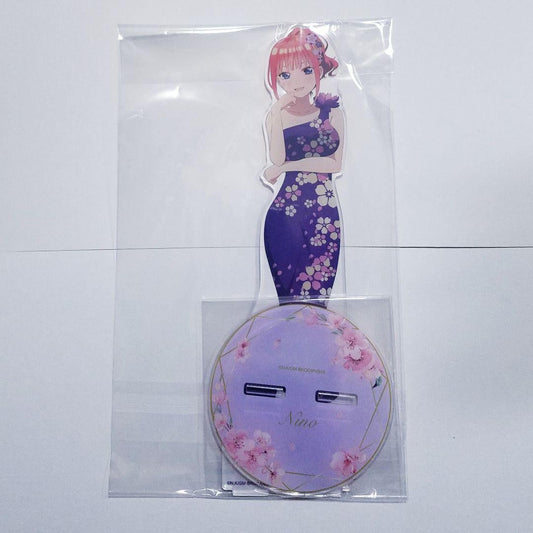 The Quintessential Quintuplets Sakura Dress Extra Large Acrylic Stand Nino