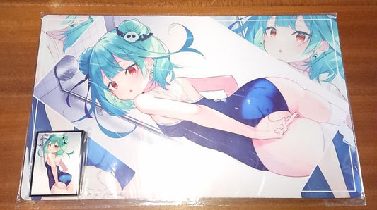 [hololive] Rushia Junba Sleeve Playmat Set