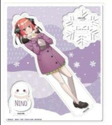 The Quintessential Quintuplets winter snow acrylic stand Nino