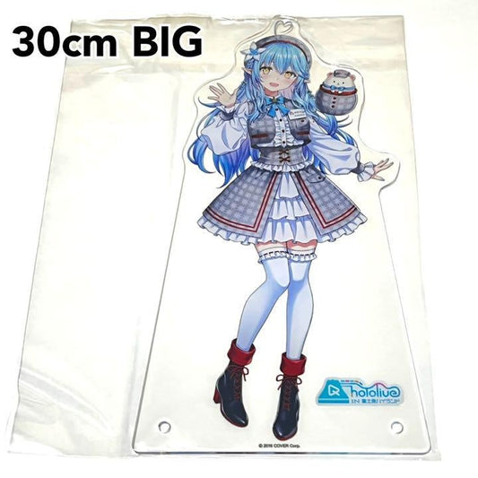 hololive Snow Flower Lamy Fuji-Q Highland Collaboration Acrylic Stand BIG