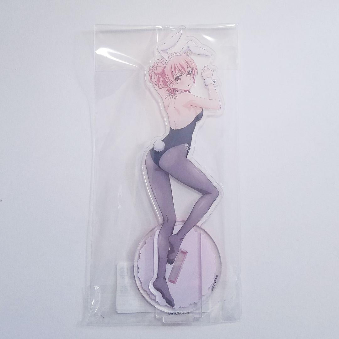 M My Youth Romantic Comedy Is Wrong, As I Expected Bunny Acrylic Stand Yui