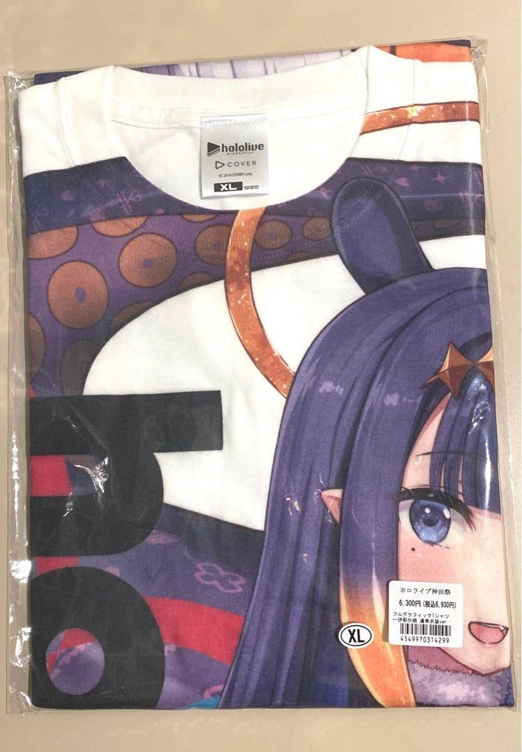 hololive Kanda Festival full graphic T-shirt Ninomae Ina'nis normal costume ver /