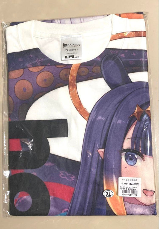 hololive Kanda Festival full graphic T-shirt Ninomae Ina'nis normal costume ver /