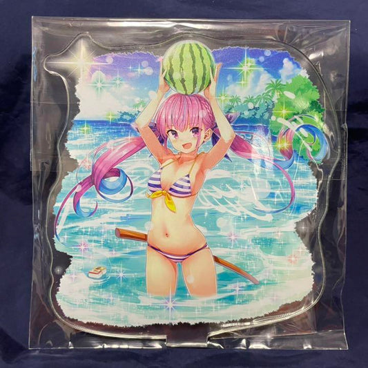 Hololive Minato Aqua Swimsuit Acrylic Stand