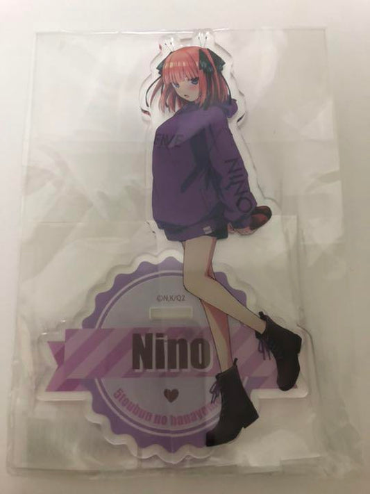 The Quintessential Quintuplets Nino Nakano Acrylic Stand Valentine Fair Goto Bride Acsta