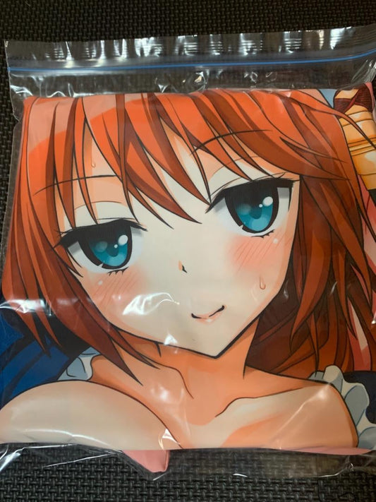 Used Genuine Dakimakura Cover Pillow Case Natsume Yahiro Pochi Bunga★Bunga
