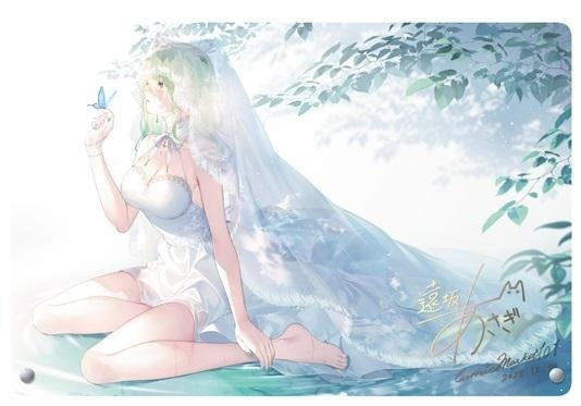 Celes Fauna acrylic board foil stamped Handwritten Signatureed hololiveEN