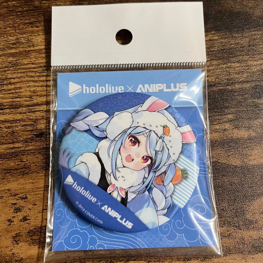 hololive ANIPLUS Limited Can Badge Usada Pekora