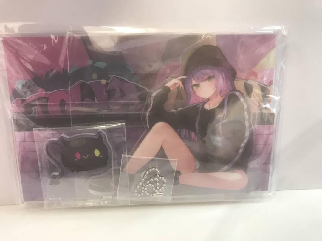 Towa Tokoyami Acrylic Diorama Stand Hololive Birthday Commemorative 2022 Goods