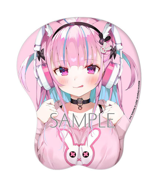 Macaron Emperor Minato Akua 3D Mouse Pad (Gamer ver) hololive Gaou