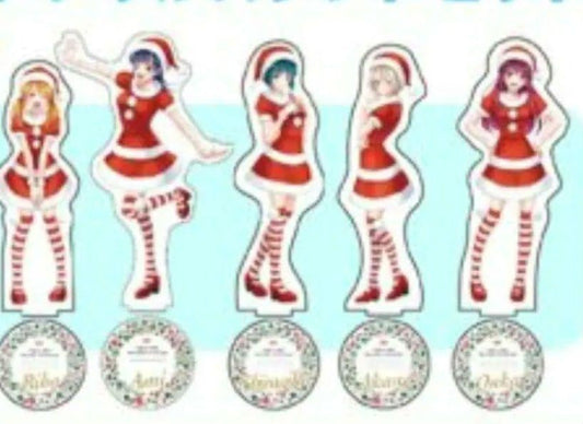 Koji Seo 25th Anniversary Exhibition Acrylic Stand Goddess Cafe Terrace All Types Set