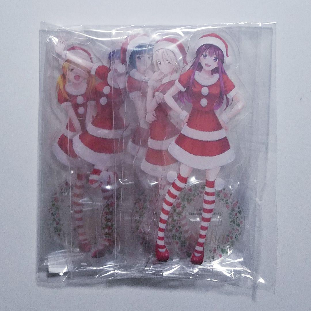 Koji Seo 25th Anniversary Exhibition Acrylic Stand Goddess Cafe Terrace All Types Set