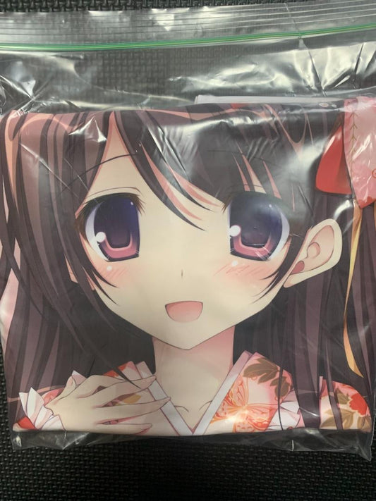 Used Genuine Dakimakura Cover Pillow Case Nanaroba Hana Design Uribozakka