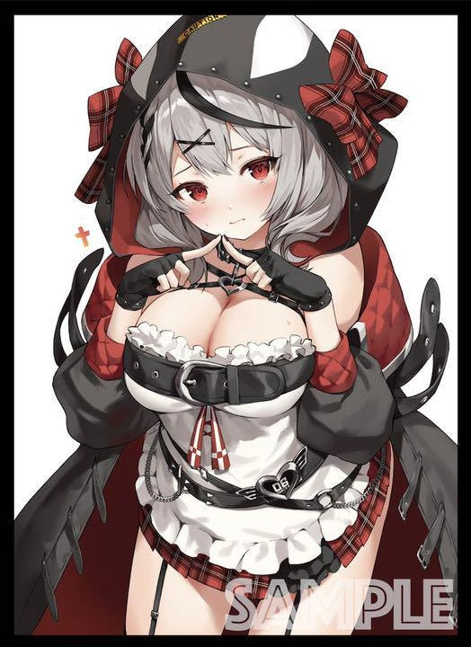 EATOS Hololive Sakamata Sakamata Chloe Sleeve Natural Tap Water Parsley