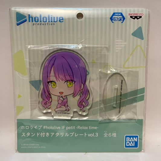 hololive Towa Darkness Namco Acrylic Stand Pajamas