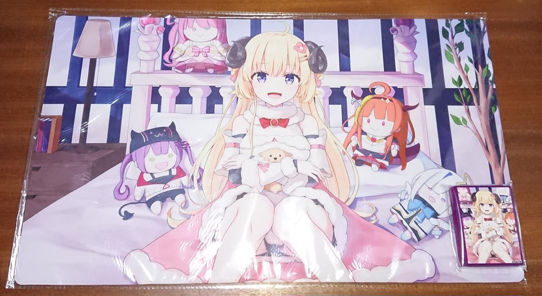 [hololive] Kakumaki Cotton Sleeve Playmat Set