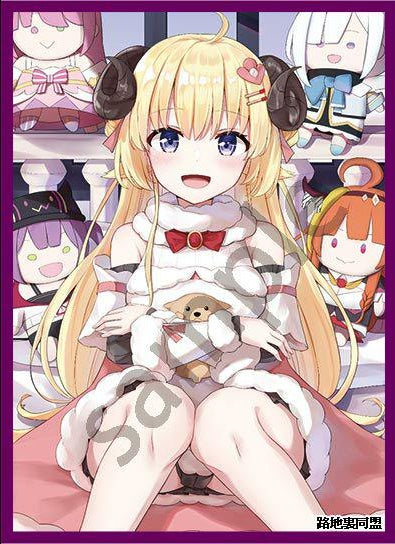 [hololive] Kakumaki Cotton Sleeve Playmat Set