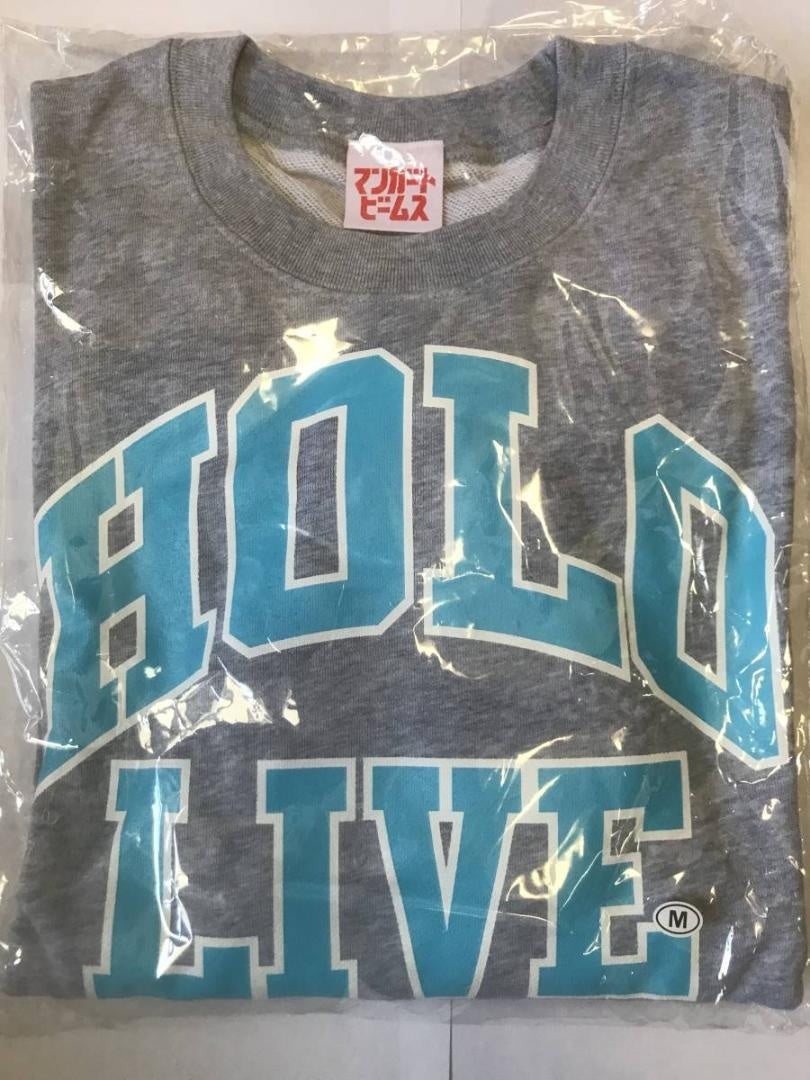 hololive hololive College Logo Crew Sweat M