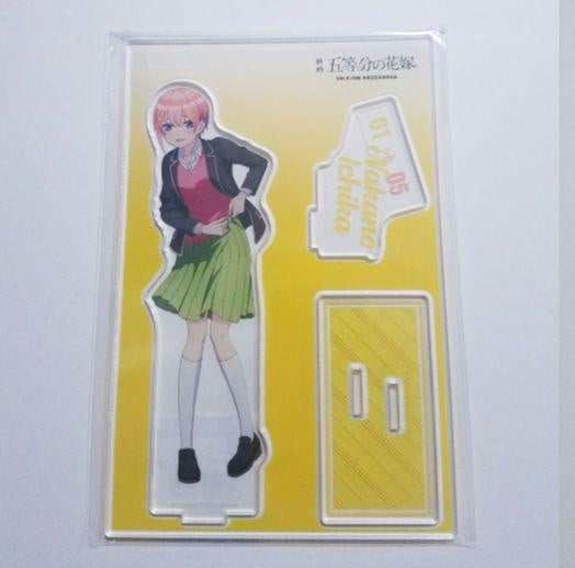 The Quintessential Quintuplets Costume Exchange Shibuya Chikamichi BIG Acrylic Stand Ichika