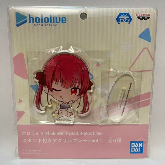 hololive Houshou Marine Acrylic Stand Namco Pajamas