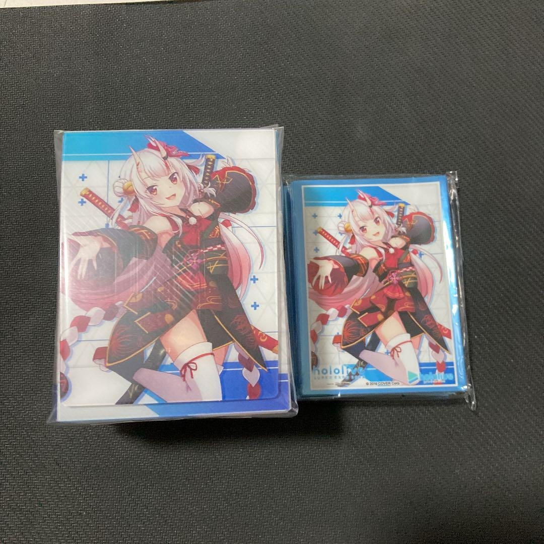 hololive deck case sleeve Nakiri Ayame