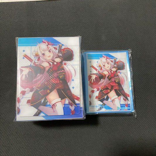 hololive deck case sleeve Nakiri Ayame