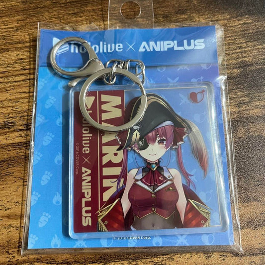 hololive Acrylic Keyring  ANIPLUS Limited Hojo Marine