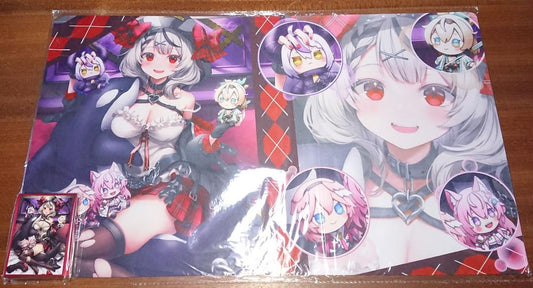 [hololive] Sahanasha Kuroe Sleeve Playmat Set