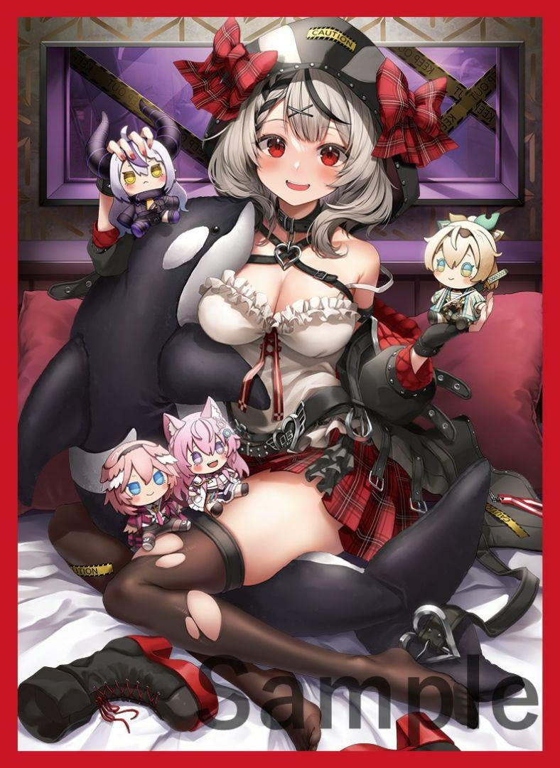 [hololive] Sahanasha Kuroe Sleeve Playmat Set