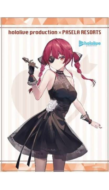 [Limited] Hololive Pasela Collaboration Houshou Marine [Oversized A1 Poster]