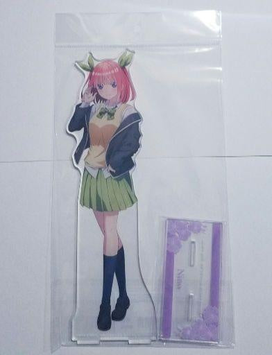 The Quintessential Quintuplets Costume Exchange Extra Large Acrylic Stand Nino