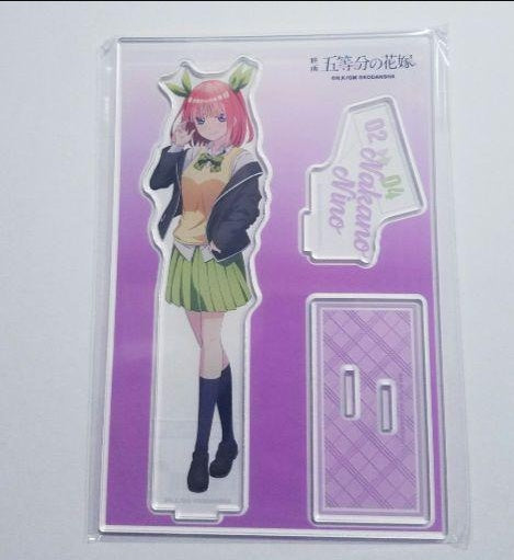 The Quintessential Quintuplets Costume Exchange BIG Acrylic Stand Nino