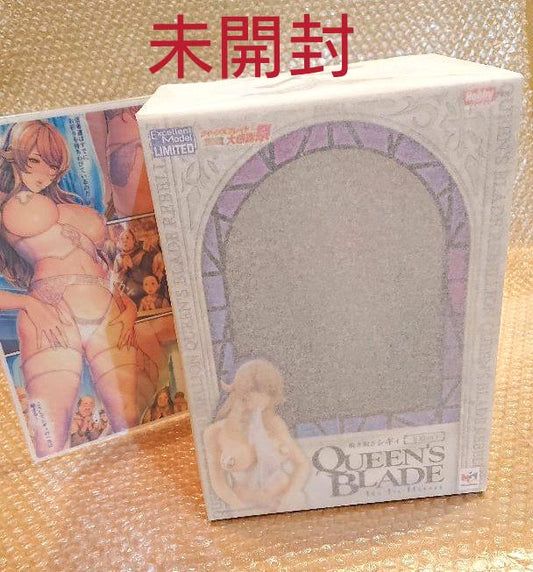 Queen's Blade Take off Shiggy Misako's White VER. Figure with bonus