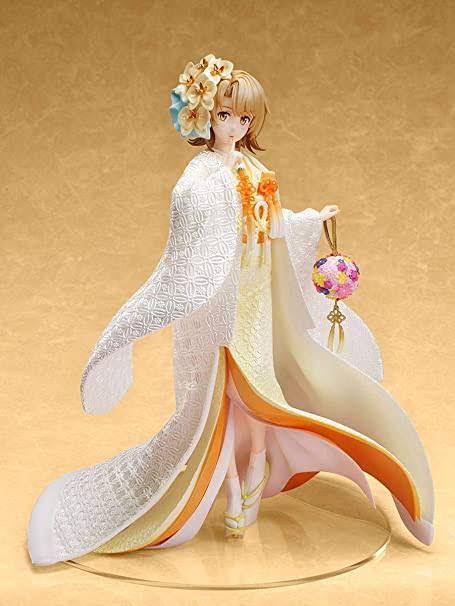 F:NEX Iroha Isshiki -Shiromuku- 1/7 scale figure