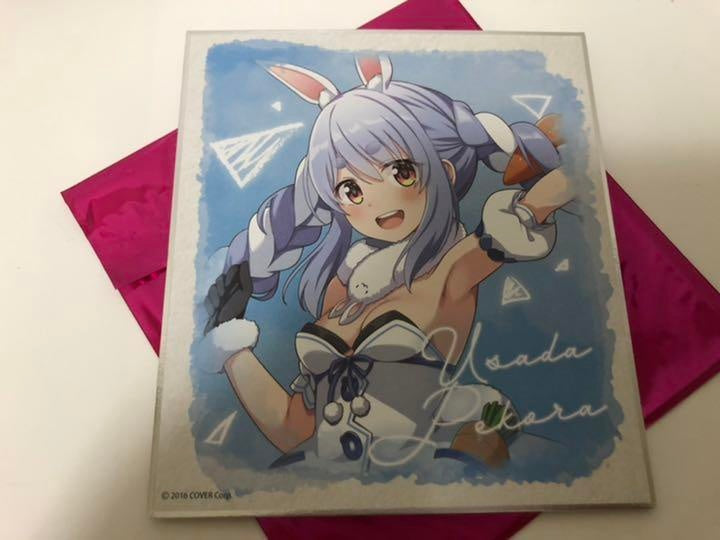 Hololive EXPO Usada Pekora colored paper hololive SUPER EXPO