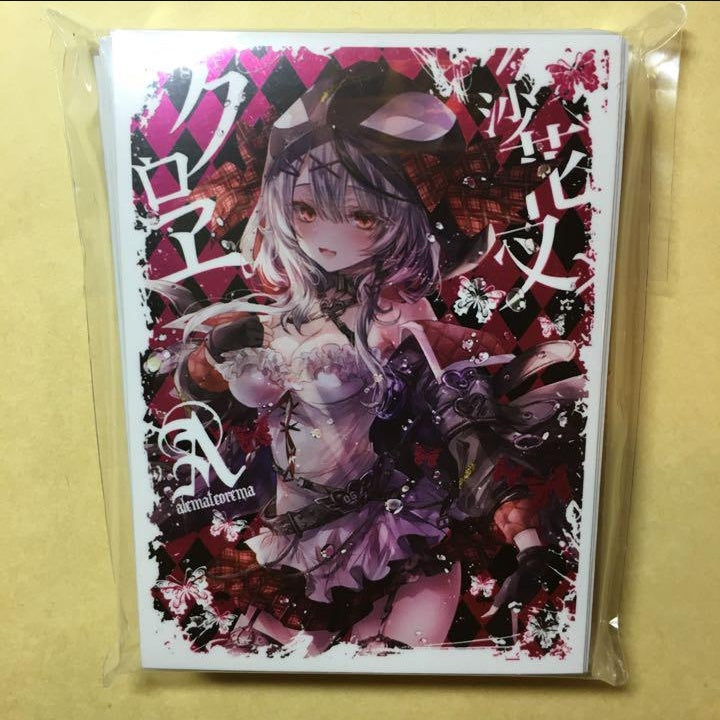 Sakashana Kuroe Hololive Card Sleeve Arema Teorema