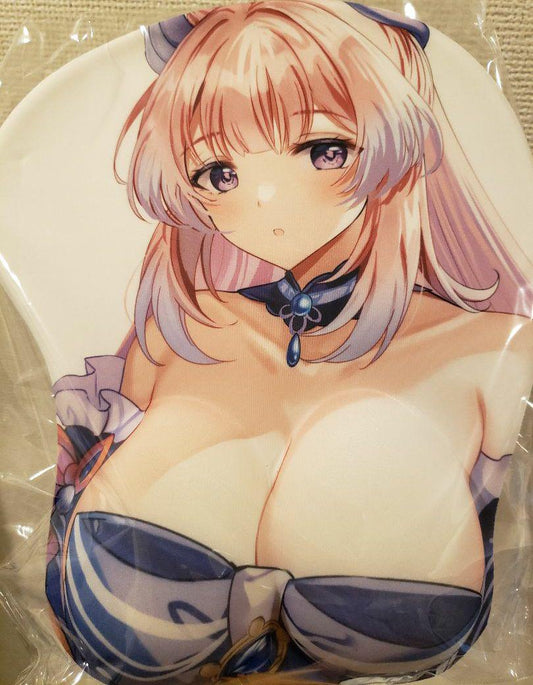 Genshin Genshin Sangomiya Shinkai boobs mouse pad three-dimensional mouse pad