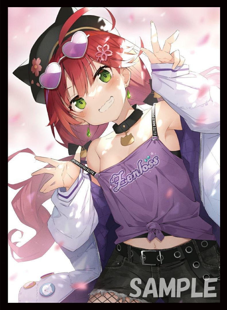 [hololive] Miko Sakura Sleeve Playmat Set