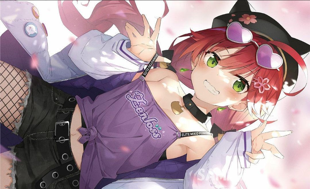 [hololive] Miko Sakura Sleeve Playmat Set