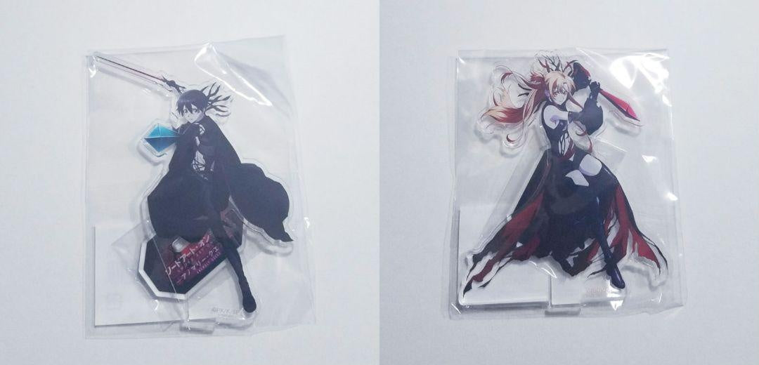 SAO Anomaly Quest Acrylic Stand Kirito Asuna kv