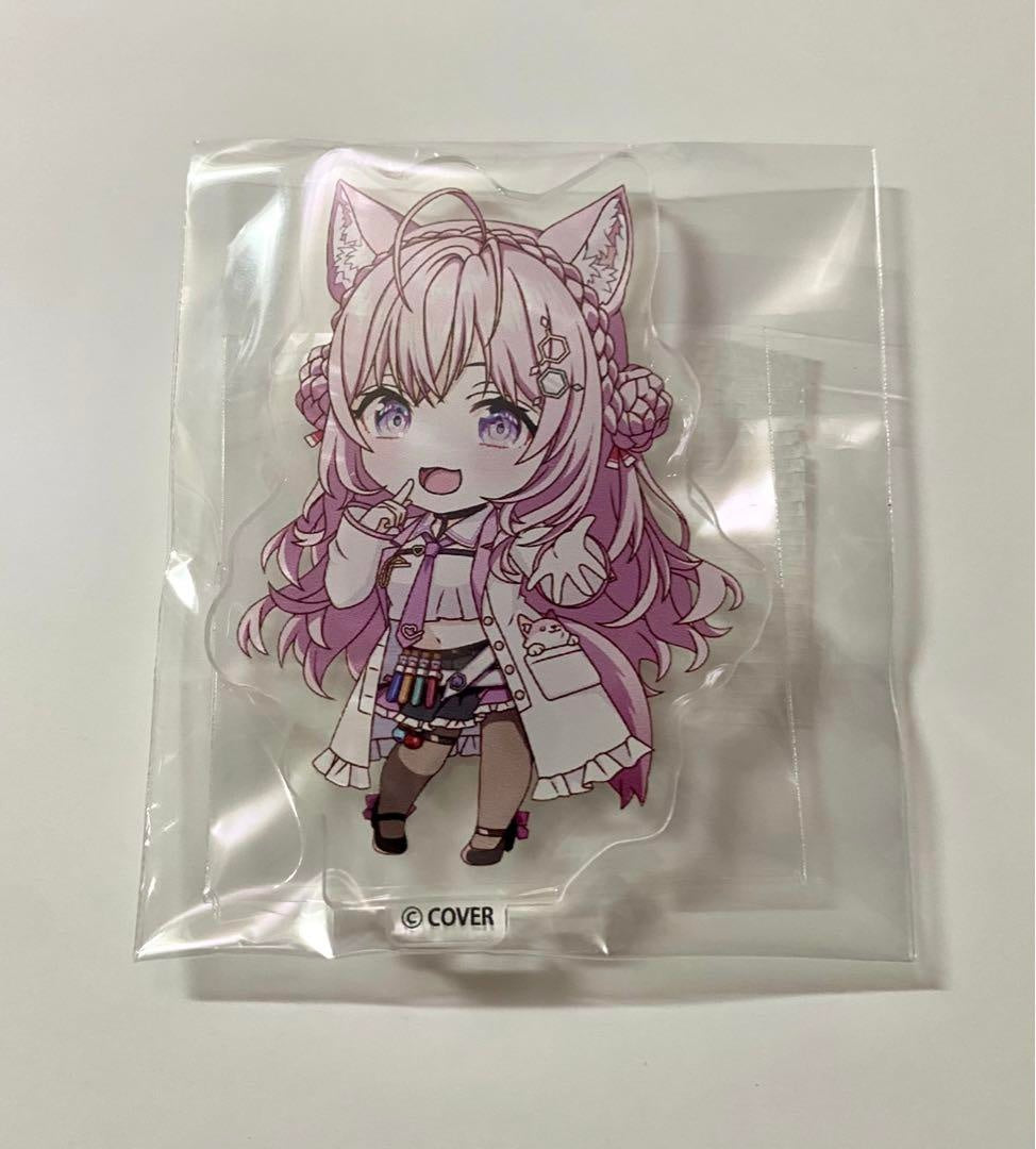 hololiveEXPO Koyori Hakui Nendoroid Plus Acrylic Stand